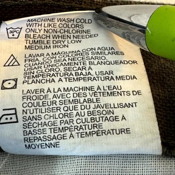 Genuine Dickies Mens Carpenter Pants 40X30 Brown Stretch High-Rise Relaxed M1915 - Picture 5 of 6